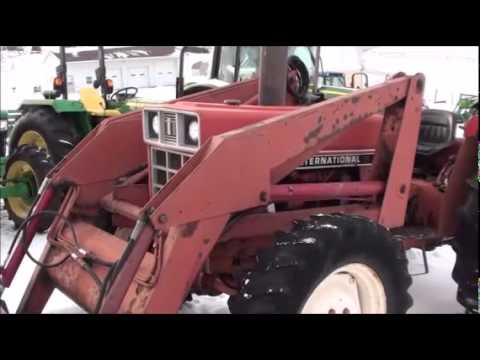 IH International Case 784 Tractor Complete Workshop Service Repair